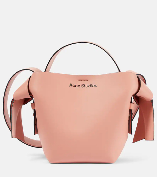  Acne Studios Acne Studios Bolso Al Hombro Musubi Mini De Piel 