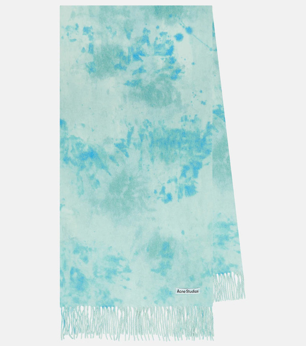  Acne Studios Acne Studios Bufanda De Lana 