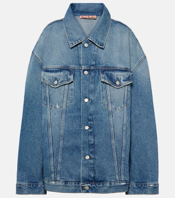  Acne Studios Acne Studios Chaqueta Oversized De Denim 