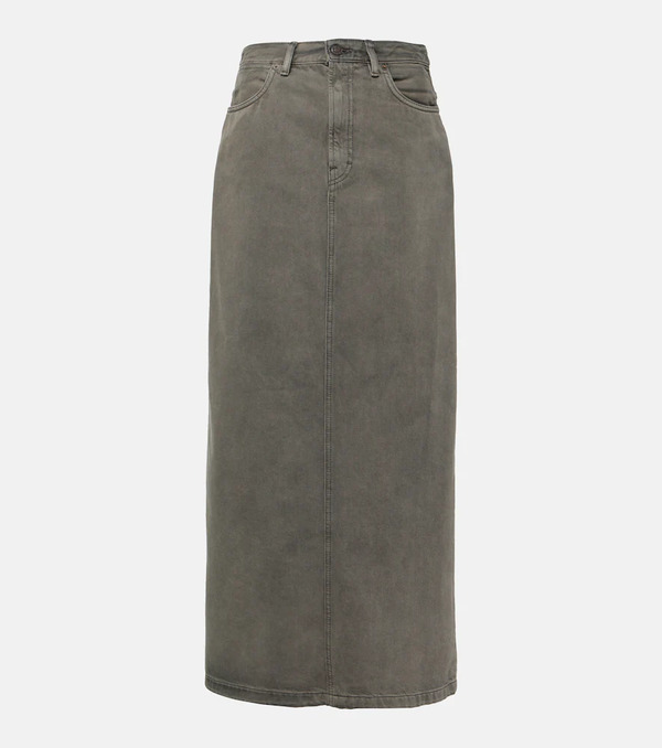  Acne Studios Acne Studios Falda Larga Philo De Denim 