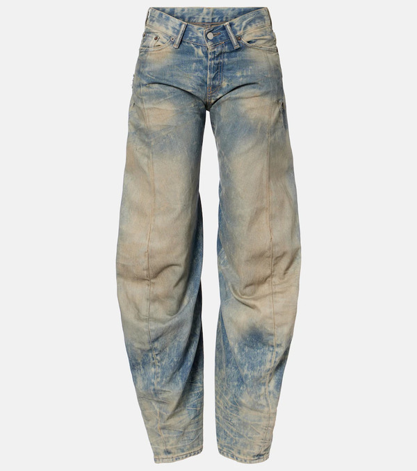  Acne Studios Acne Studios Jeans Anchos 2006f De Tiro Bajo 