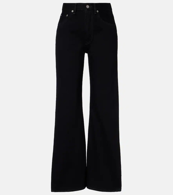  Acne Studios Acne Studios Jeans Rectos 2021f De Tiro Medio 