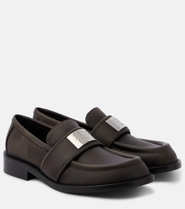  Acne Studios Acne Studios Mocasines Con Logo 