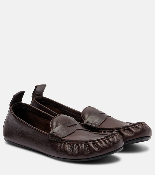 Acne Studios Acne Studios Mocasines Penny De Piel 