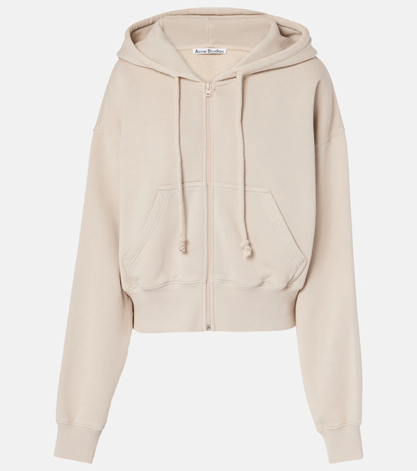  Acne Studios Acne Studios Sudadera De Algodón Bordada 