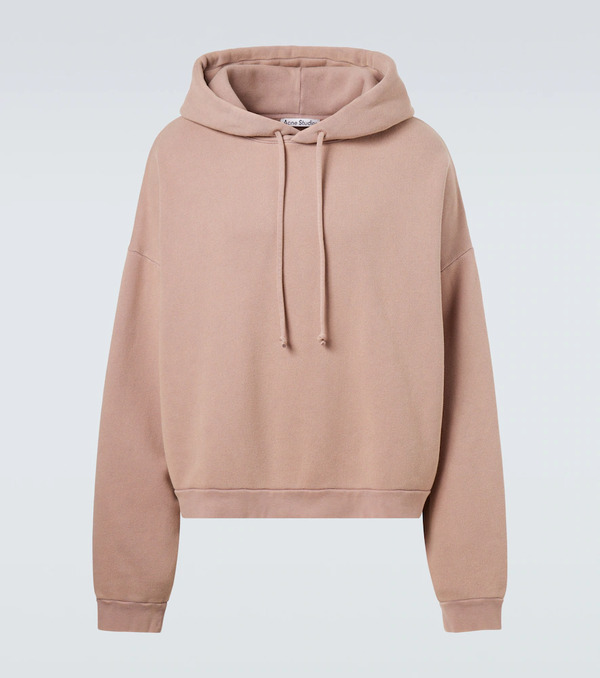  Acne Studios Acne Studios Sudadera De Algodón Con Logo 