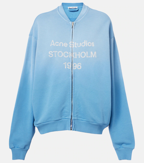  Acne Studios Acne Studios Sudadera Oversized En Mezcla De Algodón 