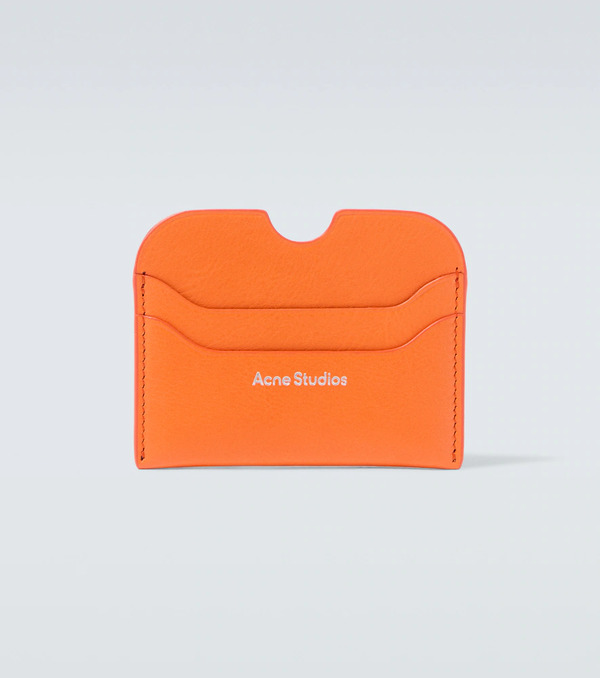  Acne Studios Acne Studios Tarjetero De Piel 