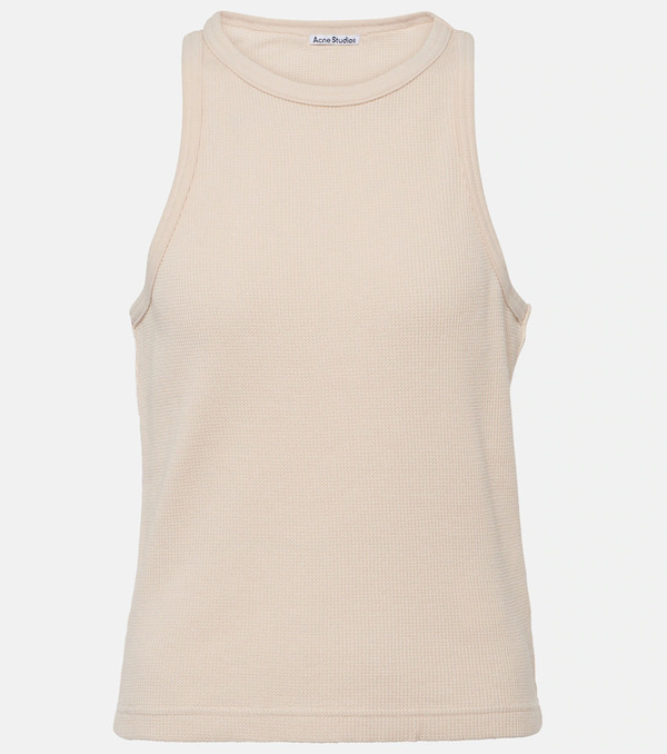  Acne Studios Acne Studios Top Eris De Algodón 