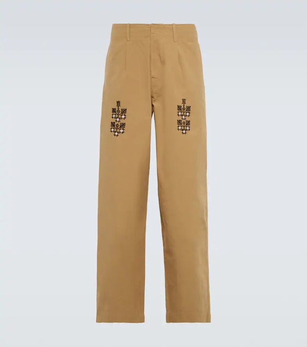  Adish Adish Pantalones Qrunful De Algodón Ripstop 