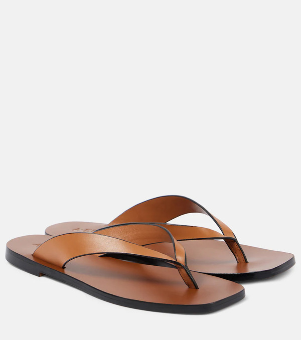  A.emery A.emery Sandalias Kinto De Piel 