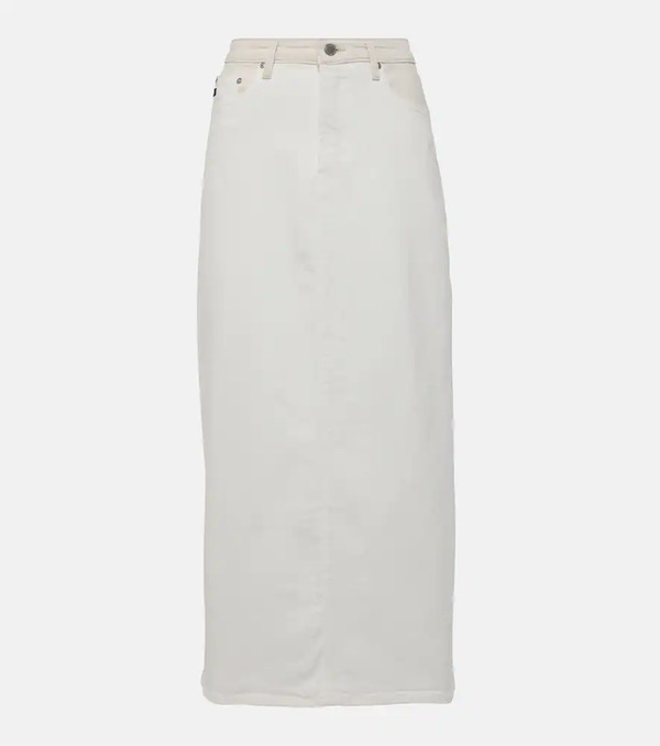  Ag Jeans Ag Jeans Falda Midi De Denim 