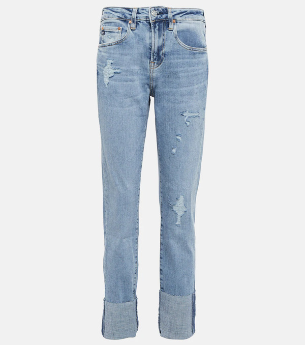  Ag Jeans Ag Jeans Jeans Rectos Con Puños 