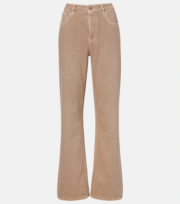  Ag Jeans Ag Jeans Jeans Rectos De Tiro Medio 