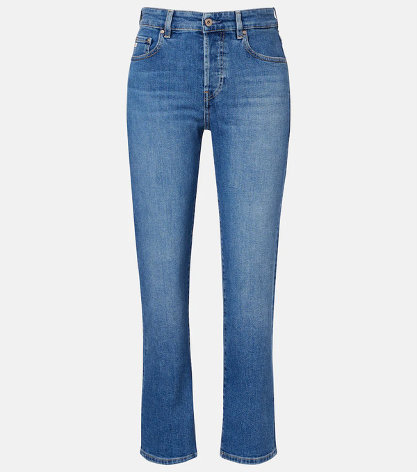  Ag Jeans Ag Jeans Jeans Slim American Cropped 