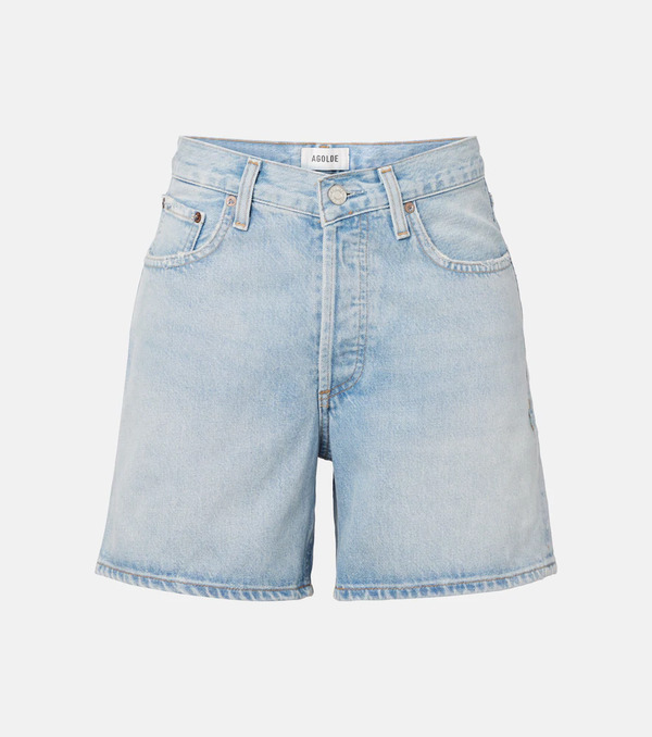  Agolde Agolde Bermudas V-waist De Denim 