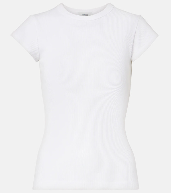  Agolde Agolde Camiseta Acanalada Edison 