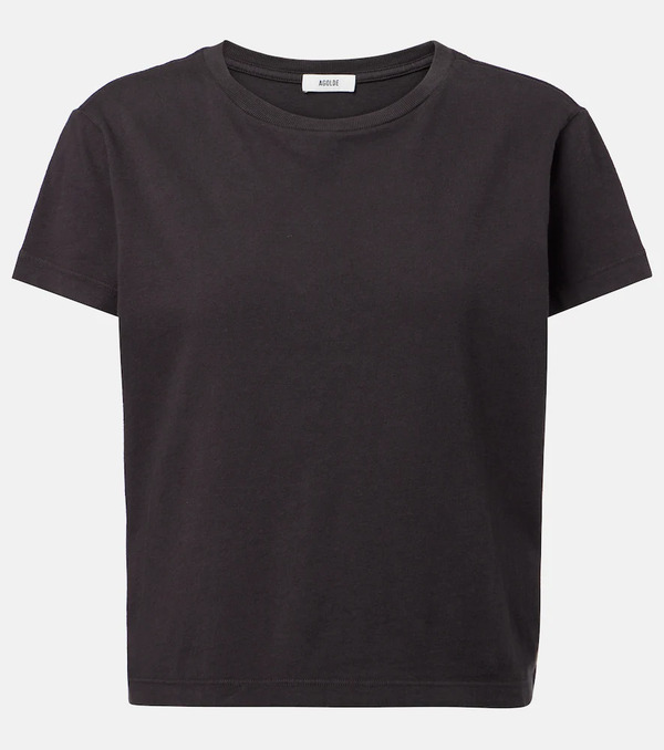  Agolde Agolde Camiseta Adine De Algodón 