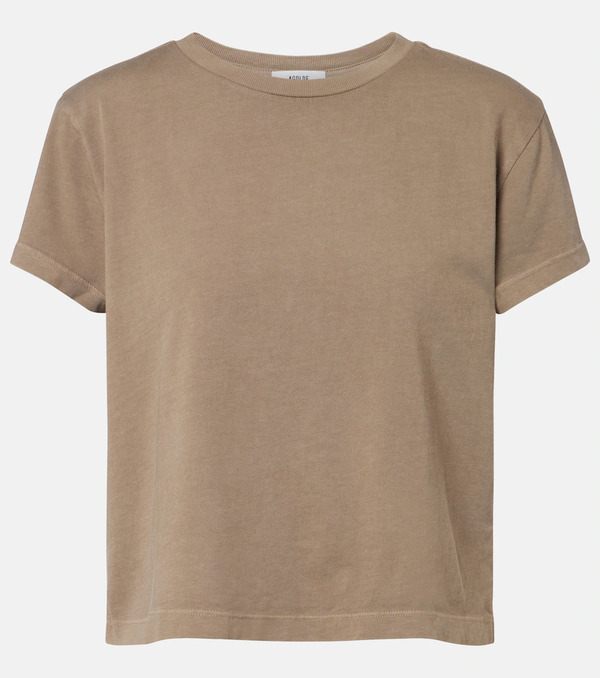  Agolde Agolde Camiseta Adine De Jersey De Algodón 