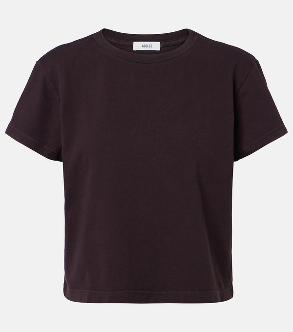  Agolde Agolde Camiseta Adine De Jersey De Algodón 