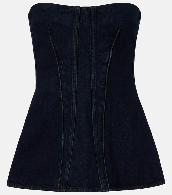  Agolde Agolde Corsé Lara De Denim 