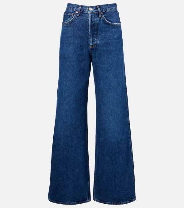  Agolde Agolde Jeans Anchos Dame Jean No Cuff 