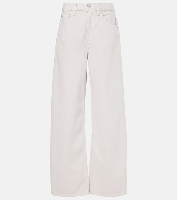  Agolde Agolde Jeans Anchos Low Curve De Tiro Medio 