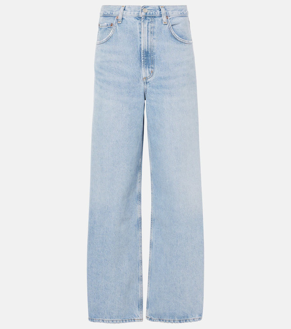  Agolde Agolde Jeans Anchos Low Curve De Tiro Medio 