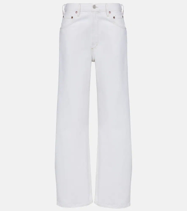  Agolde Agolde Jeans Anchos Low Curve De Tiro Medio 