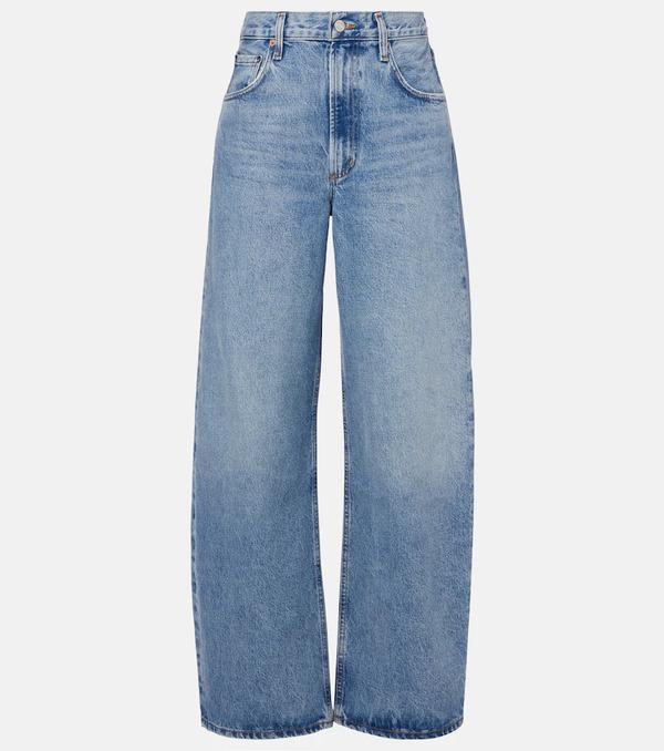  Agolde Agolde Jeans Anchos Low Curve De Tiro Medio 