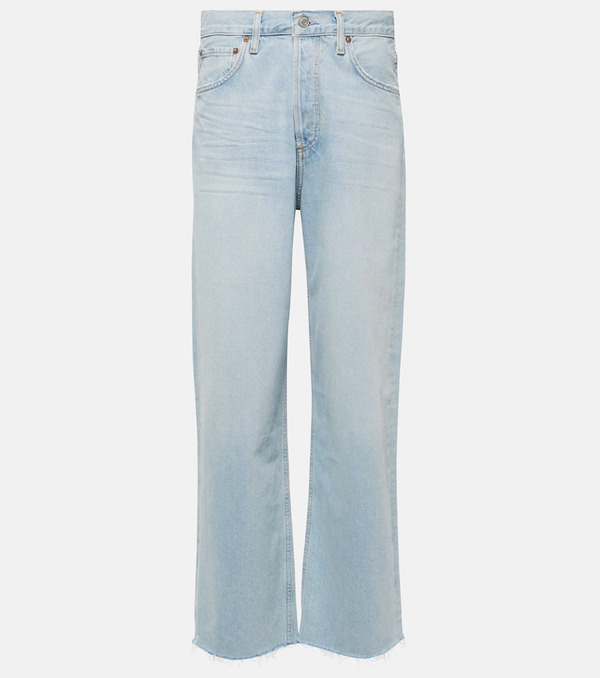  Agolde Agolde Jeans Anchos Ren De Tiro Alto 