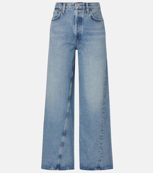  Agolde Agolde Jeans Anchos Twist Low Slung Baggy 