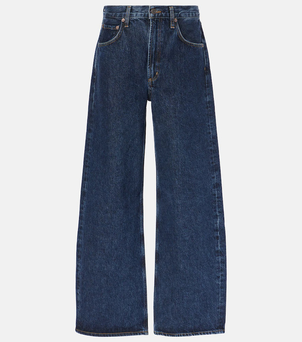  Agolde Agolde Jeans Barrel Low Curve De Tiro Medio 