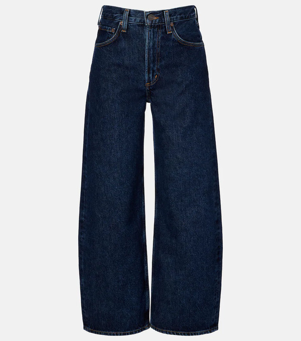  Agolde Agolde Jeans Barrel Low Curve De Tiro Medio 