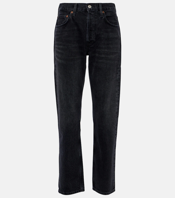  Agolde Agolde Jeans Rectos Parker Long De Tiro Medio 