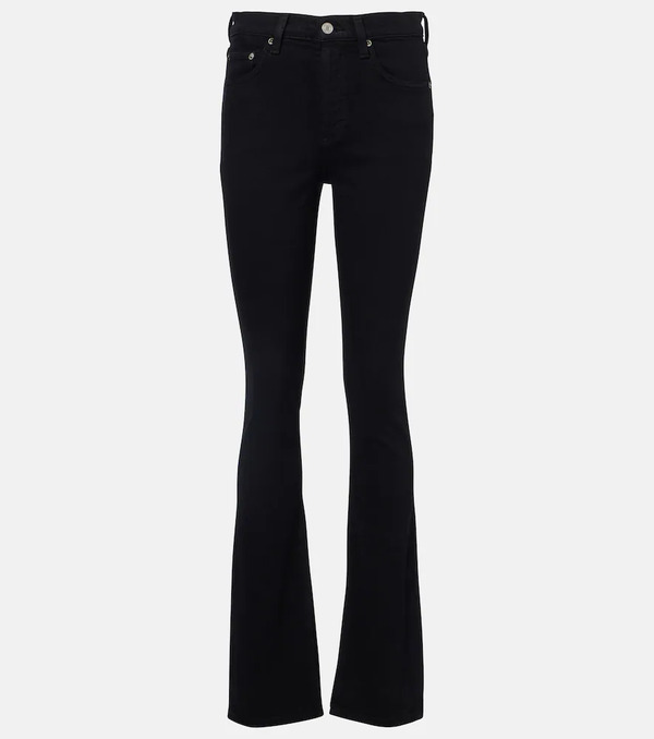  Agolde Agolde Jeans Skinny Ingram Split De Tiro Alto 