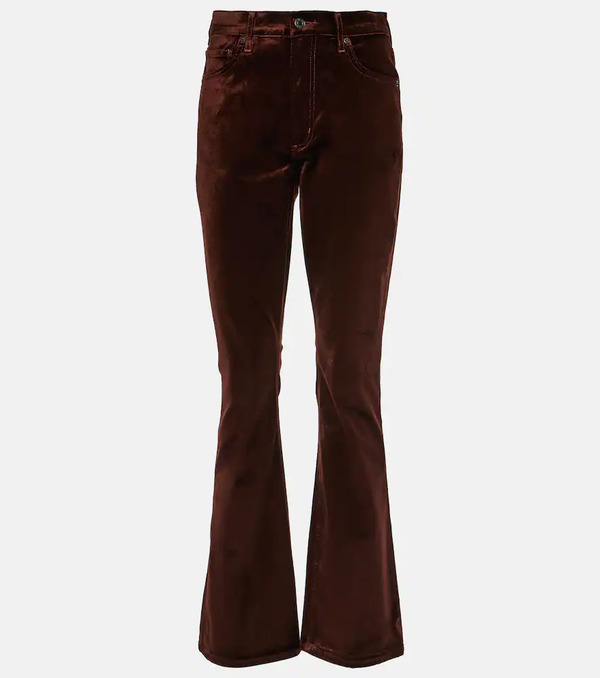  Agolde Agolde Jeans Slim Nico De Tiro Alto 