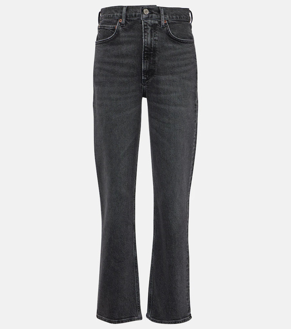  Agolde Agolde Jeans Slim Stovepipe De Tiro Alto 