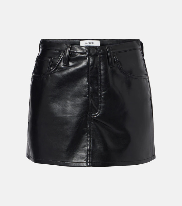 Agolde Agolde Minifalda Keira 