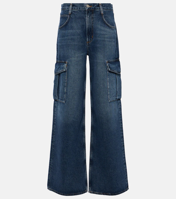  Agolde Agolde Pantalones Cargo Minka En Denim 
