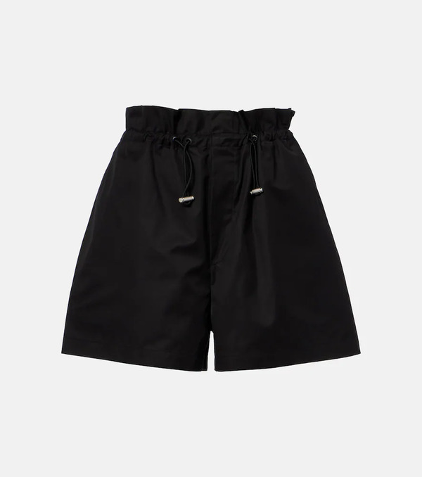  Agolde Agolde Shorts Lydia En Mezcla De Algodón 