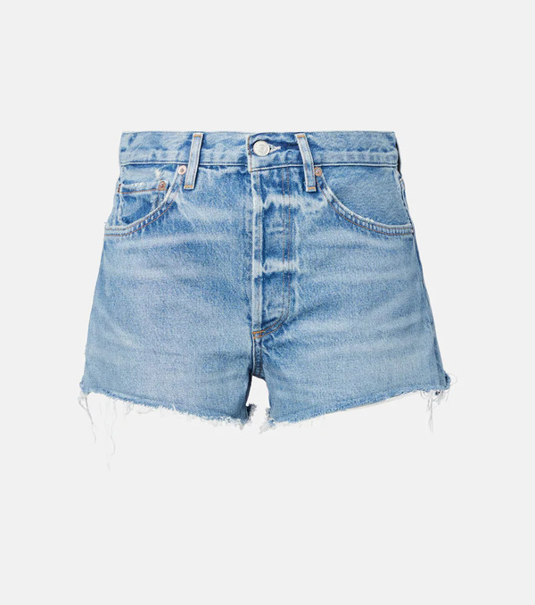  Agolde Agolde Shorts Parker De Denim 