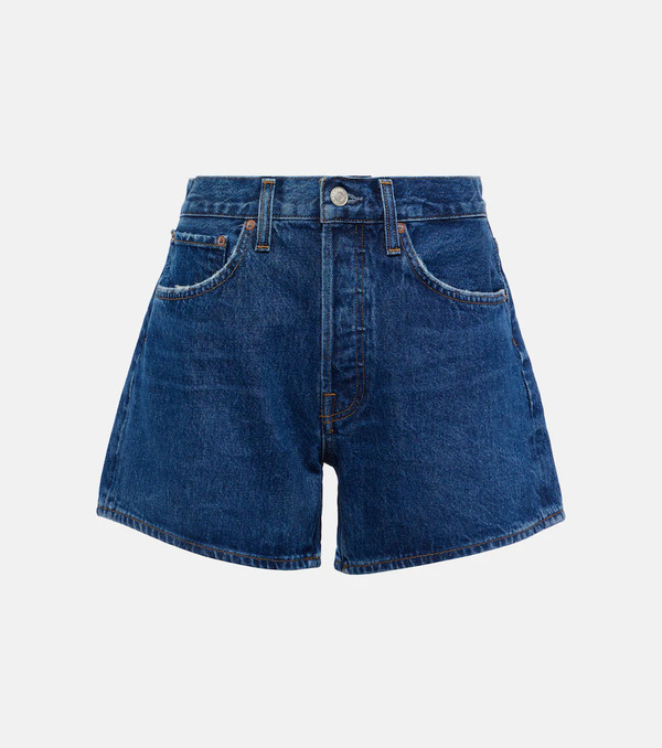  Agolde Agolde Shorts Parker Long De Denim 