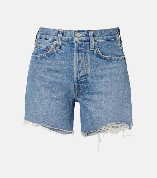  Agolde Agolde Shorts Parker Long De Denim 