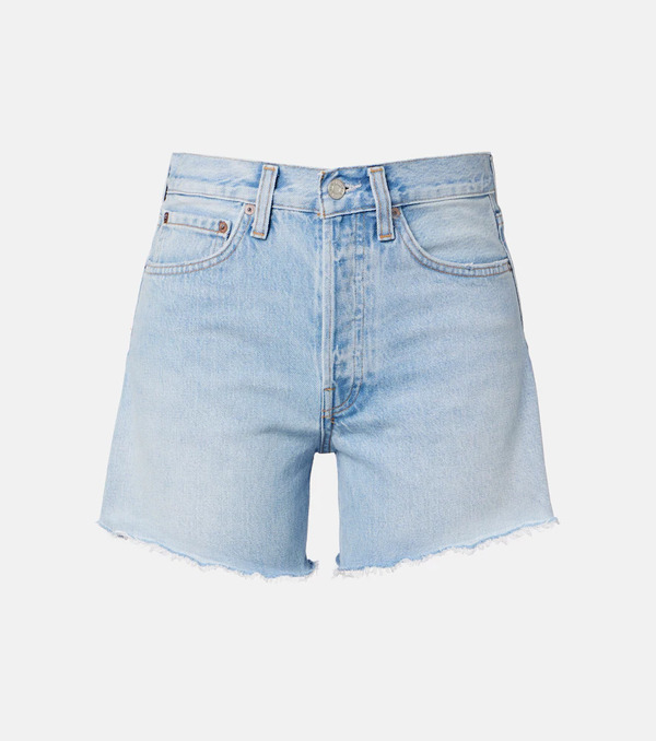  Agolde Agolde Shorts Parker Long De Denim 