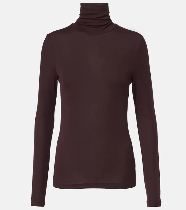  Agolde Agolde Top De Cuello Alto Pascale 