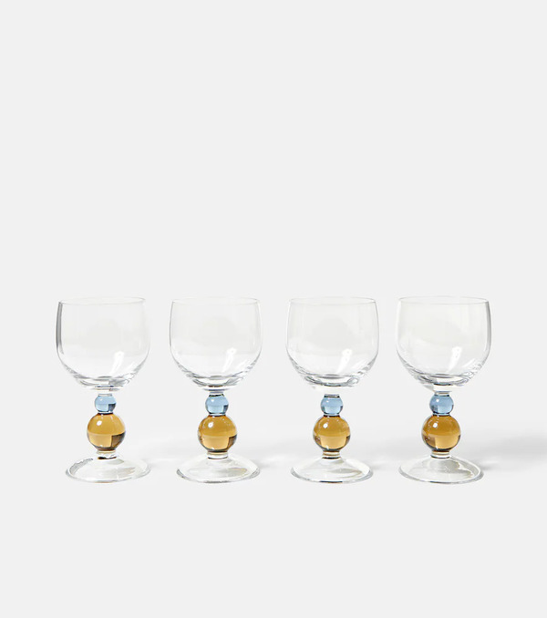  Akua Objects Akua Objects Set De 4 Copas De Vino Noam 