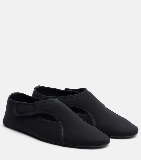  Alaia Alaïa Bailarinas Flex Con Piel 