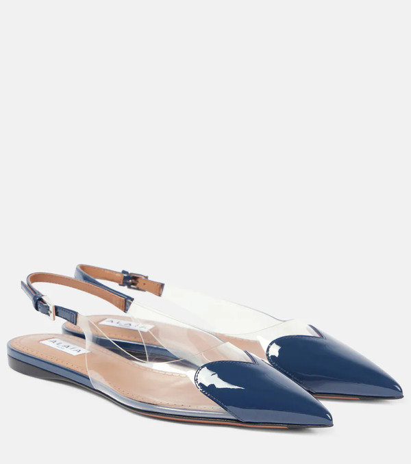  Alaia Alaïa Bailarinas Le Cœur Con Charol 
