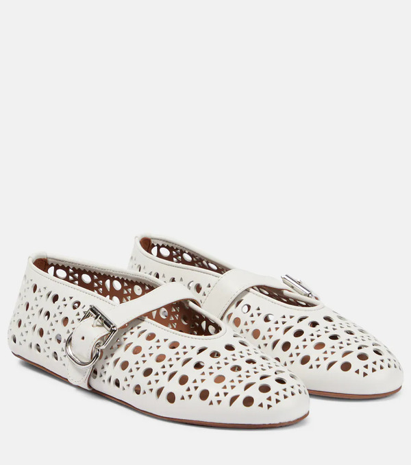 Alaia Alaïa Bailarinas Vienne De Piel 